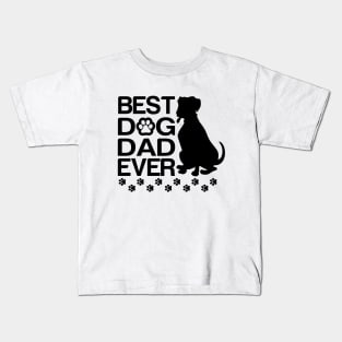 Best great dane Dad Ever, Best Dog Dad Ever Kids T-Shirt